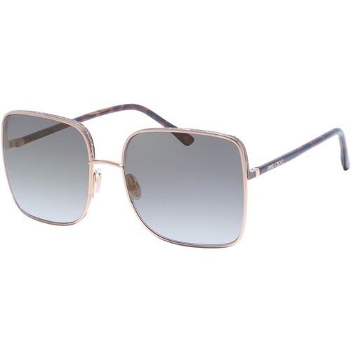 фото Солнцезащитные очки jimmy choo, золотой, серый