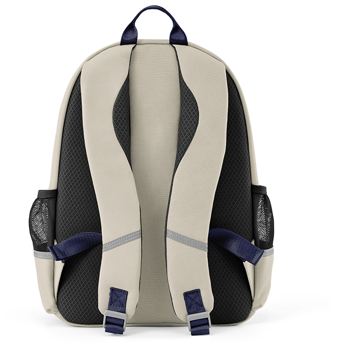 Рюкзак (школьная сумка) NINETYGO GENKI school bag фиолетовый - фото №3