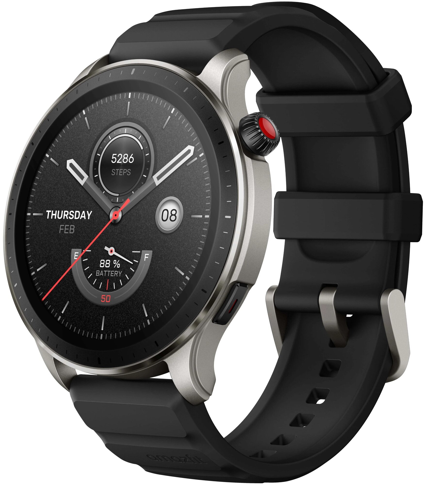 Умные часы Amazfit GTR 4, суперскоростной чёрный