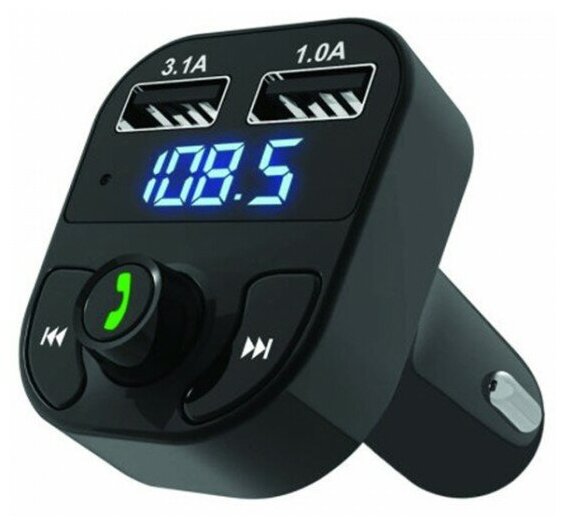 FM-трансмиттер Dream BLUETOOTH X8