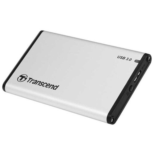 Корпус для HDD/SSD Transcend TS0GSJ25S3 серебристый
