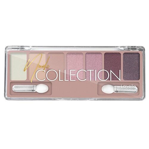 Lavelle Тени для век Nude Collection, 7.8 г