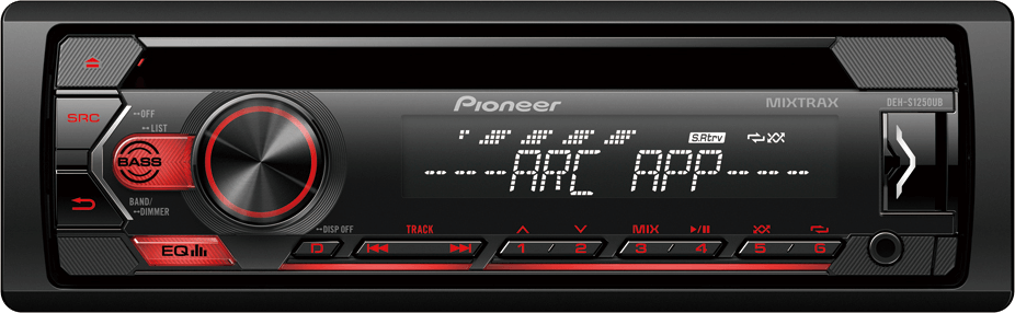 Автомобильный CD-ресивер PIONEER DEH-S1250UB