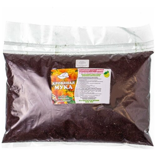 Кровяная мука Витафлор 5 л 4602359001064 .