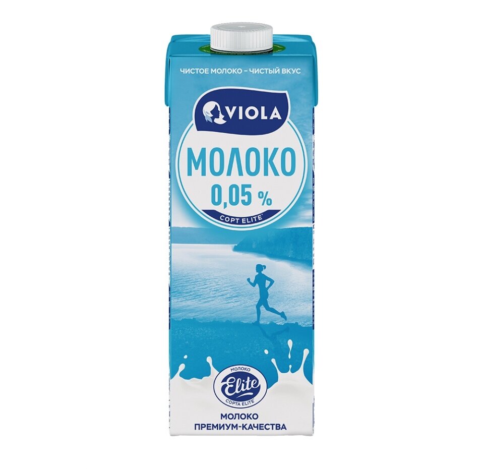 Молоко ультрапастеризованное Valio обезжиренное 0,05%