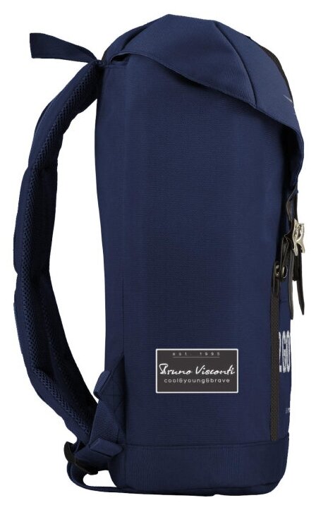 Рюкзак городской Liberty, синий Bruno Visconti - фото №5