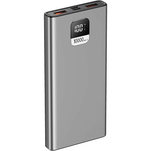 Внешний аккумулятор TFN Electrum 10000mAh Grey TFN-PB-294-GR 379000₽