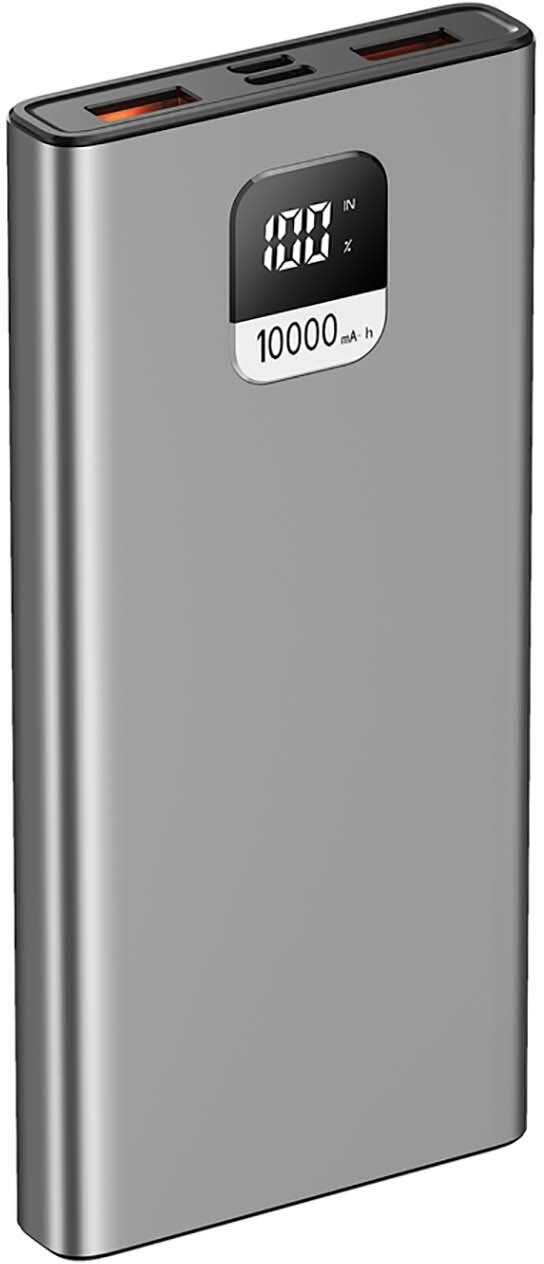 Внешний аккумулятор TFN Electrum 10000mAh Grey (TFN-PB-294-GR)