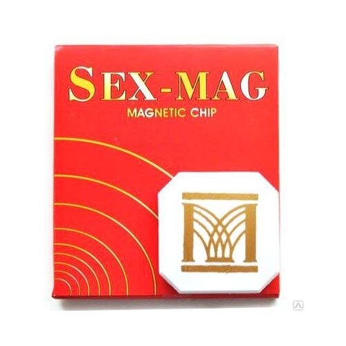 BIOMAG Аппликатор мочеполовой магнитотерапевтический Sex-Mag АМТМ-01, белый