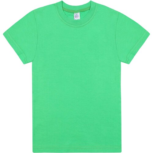 школьная рубашка bonito kids размер 122 серый зеленый Футболка BONITO KIDS, размер 122, зеленый