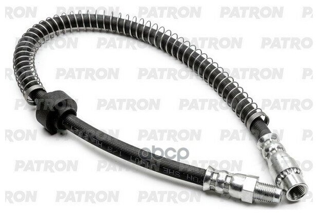 Шланг Тормозной Передн Citroen: Berlingo 1.1i/1.4i/1.9d 96- PATRON арт. PBH0092