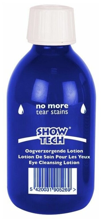 Жидкость от слезных пятен SHOW TECH No more tears