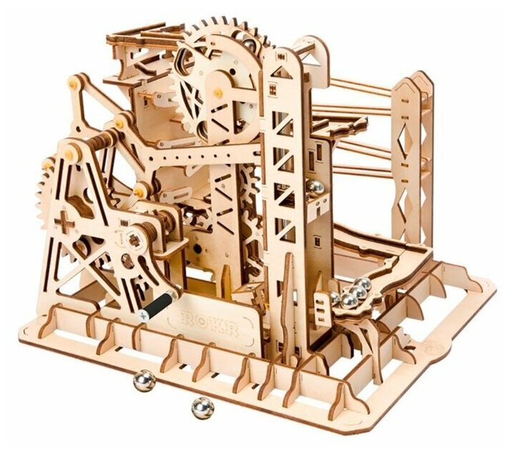 3D деревянный пазл Robotime Магические механизмы Лифт