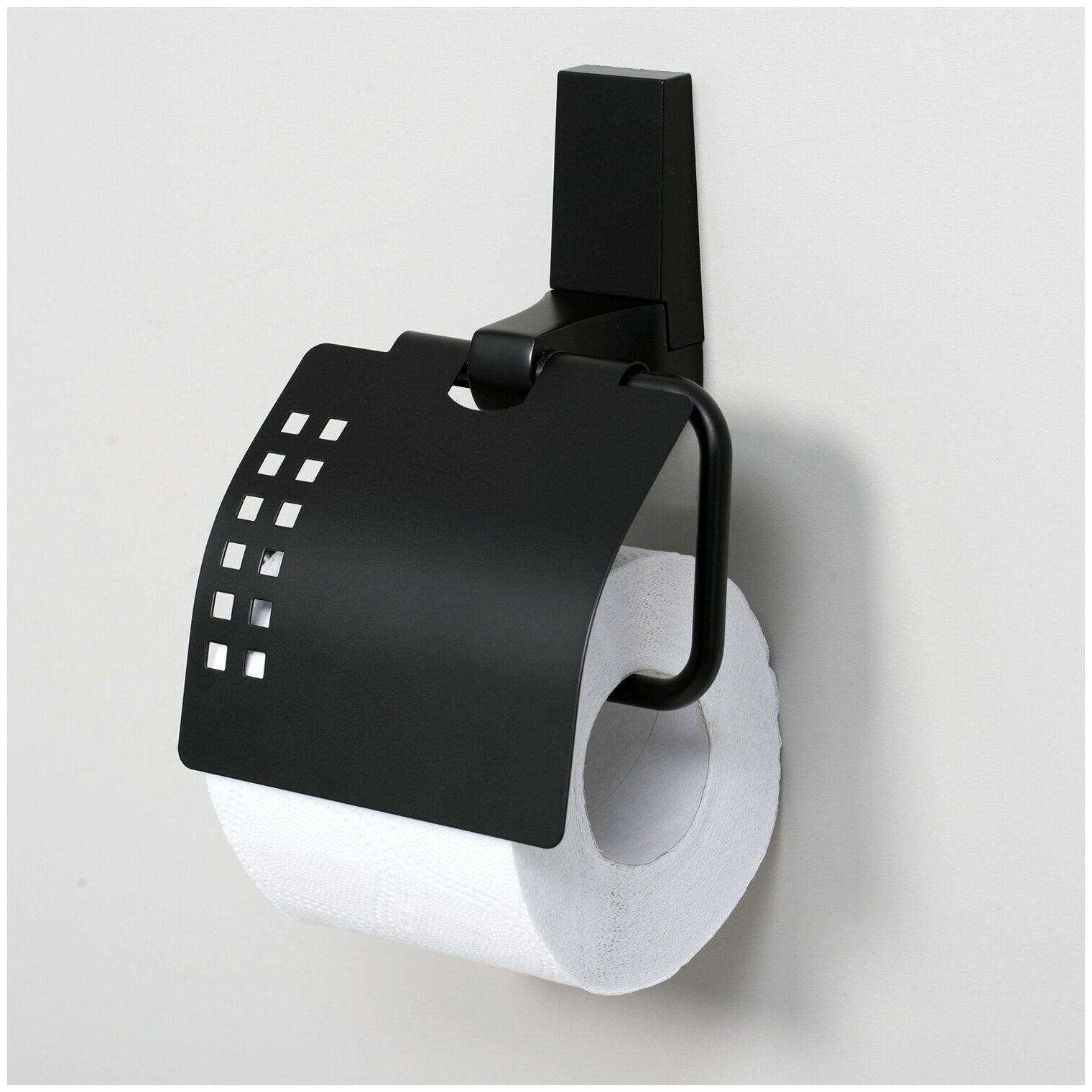 Держатель туалетной бумаги, черный, WasserKRAT Abens K-3225