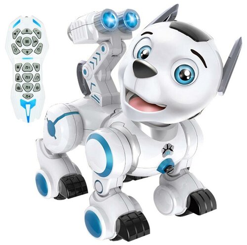 Робот Le Neng Toys Wow!Dog K10, белый