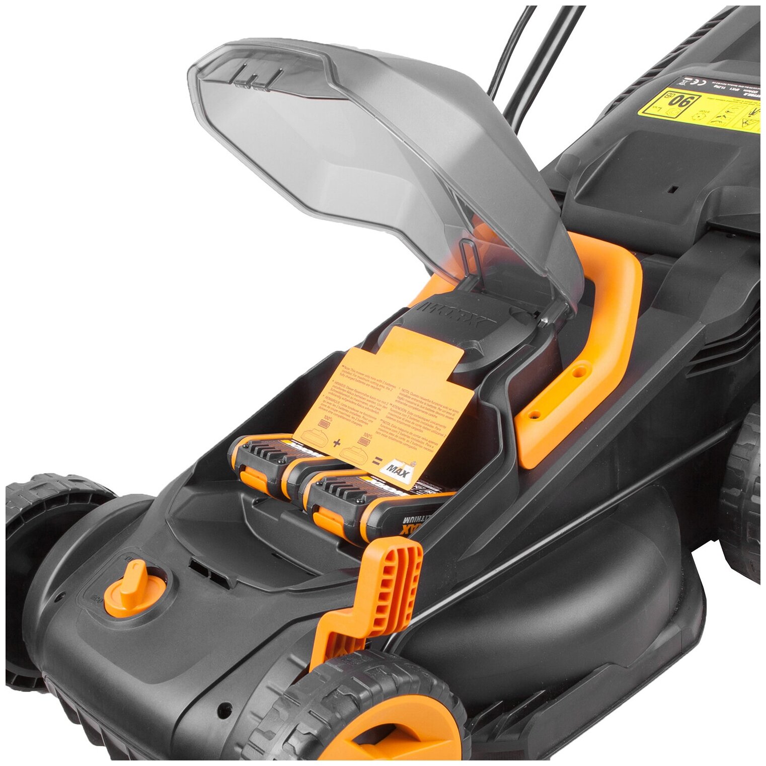 Электрическая газонокосилка Worx WG779E1 34