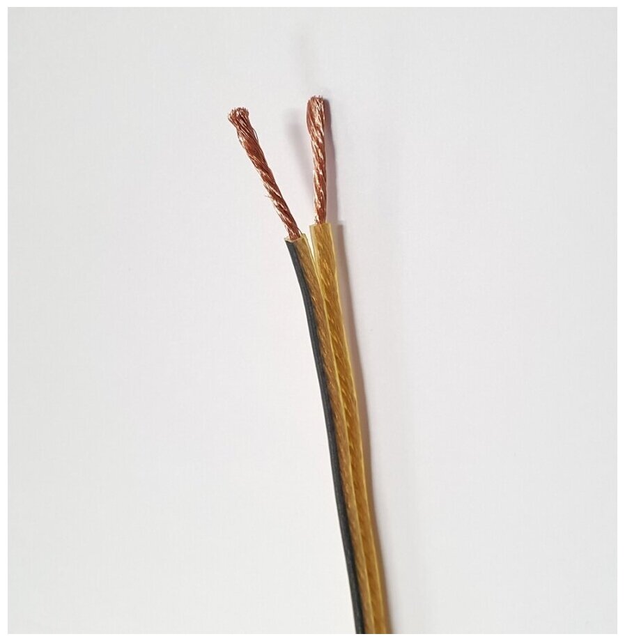 Медный акустический кабель 2х1.5 мм2 CS CABLE A-15Y PRO (10 метров)