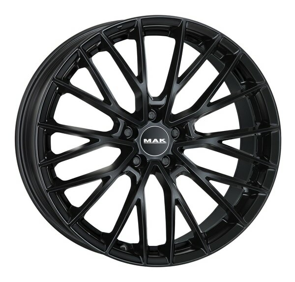 Mak Speciale 20x8.5j 5x112 Et25 Dia66.45 Gloss Black