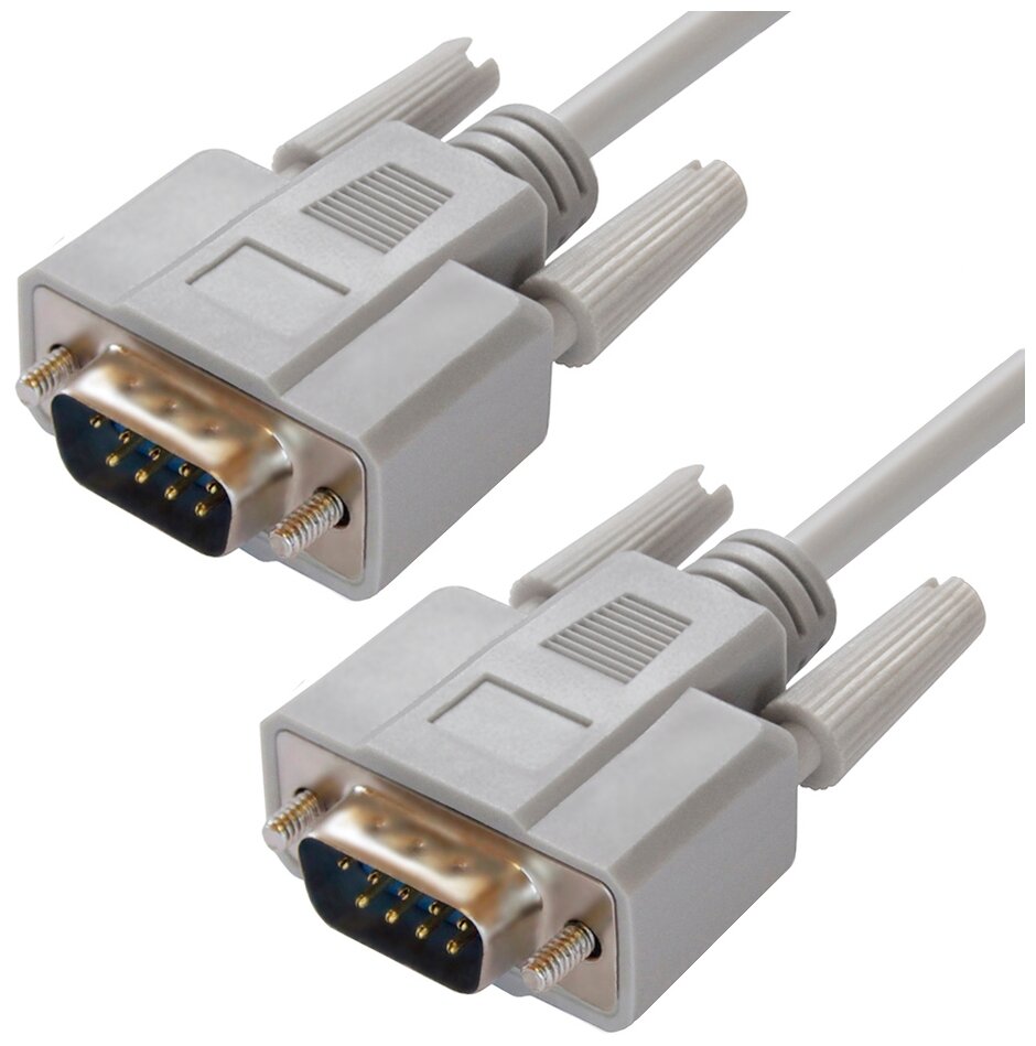 фото Кабель GCR RS-232 DB9 (m) - RS-232 DB9 (m) (GCR-DB9CM)