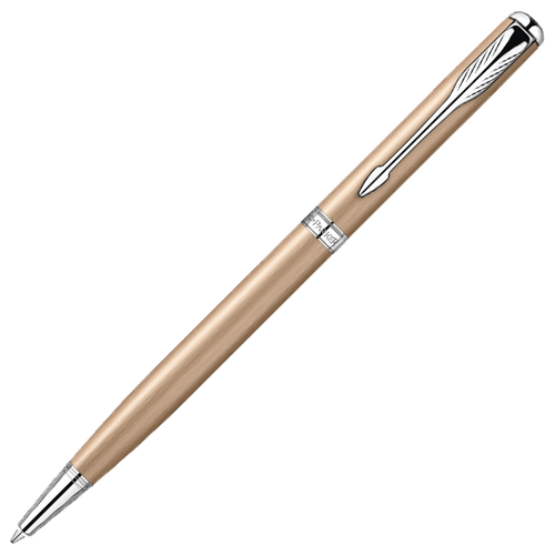 Пишущие принадлежности Parker K438 Sonnet Pink Gold CT BP тонкая (S0947300)