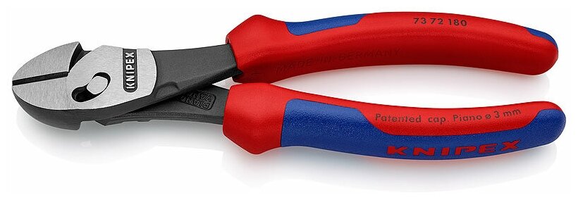 Бокорезы Knipex 73 72 180 180 мм