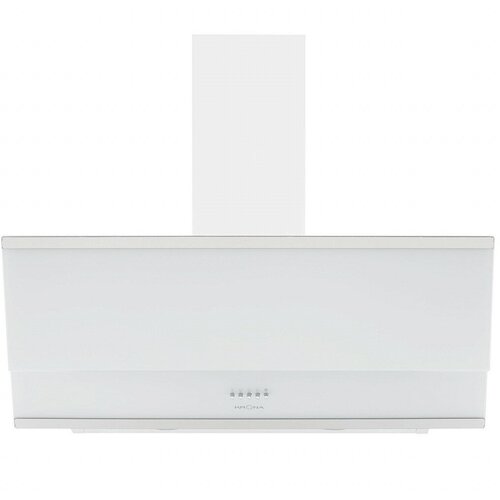 Наклонная вытяжка Krona Irida PB 900 цвет корпуса white цвет окантовкипанели белый 2660000₽