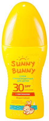 Биокон Биокон Sunny Bunny спрей солнцезащитный для детей