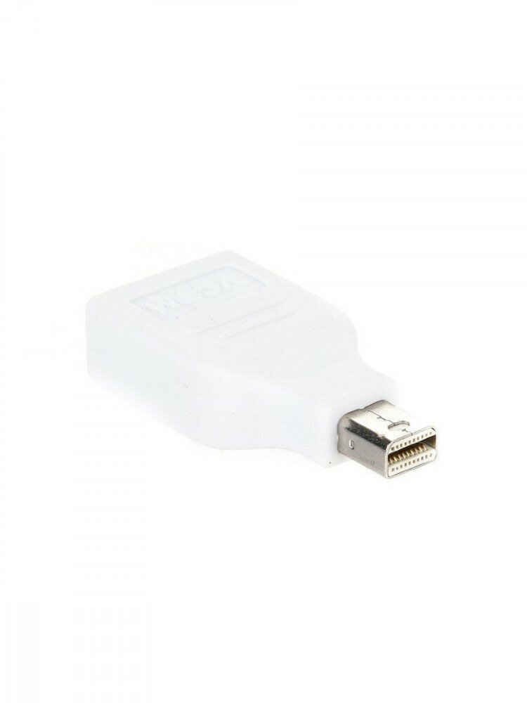 Переходник VCOM Telecom Mini DisplayPort(M) - DisplayPort (F) CA805 - фото №6