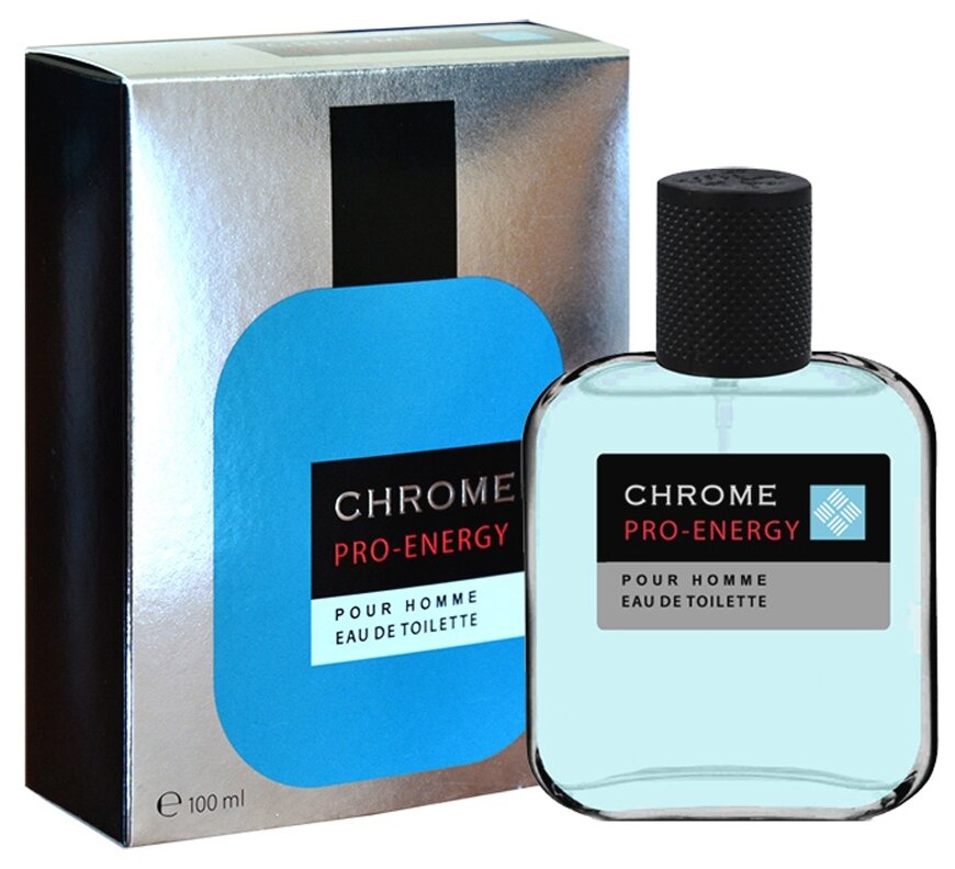 Delta Parfum туалетная вода Pro-Energy Chrome