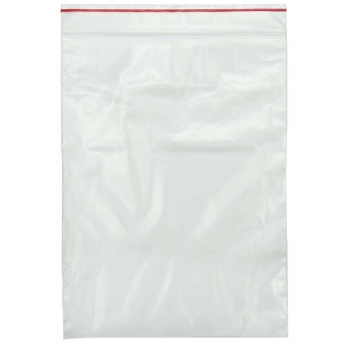 Пакет с замком Zip-Lock 812см 40 мкм 100 штук в упаковке 444₽