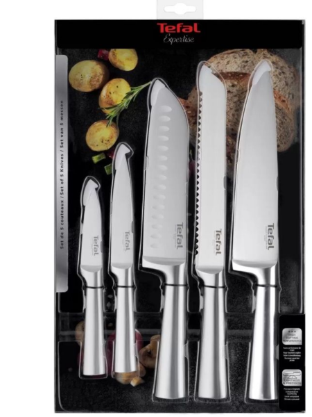 Набор кухонных ножей Tefal - фото №4