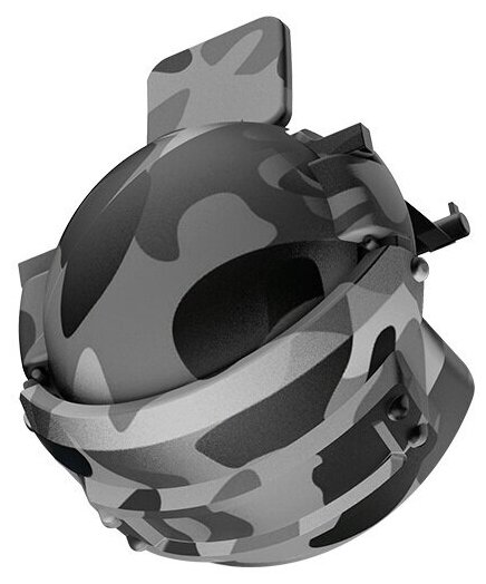 Геймпад-триггер Baseus Level 3 Helmet PUBG Gadget GA03 - Camouflage White (GMGA03-A02)