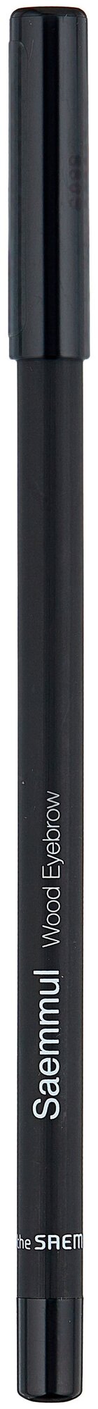    The Saem Saemmul Wood Eyebrow (04.black - )