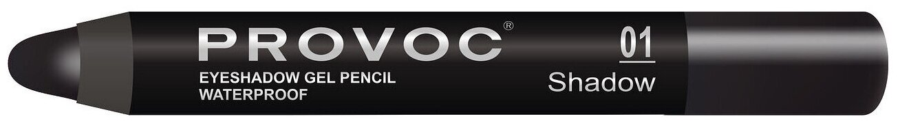 Provoc Eyeshadow Pencil 01 -  (, ) (L)