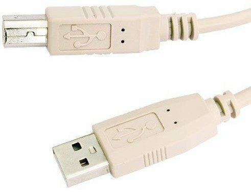 Кабель Defender USB A-USB B, M-M 1,8м Black (usb04-06) - фото №12