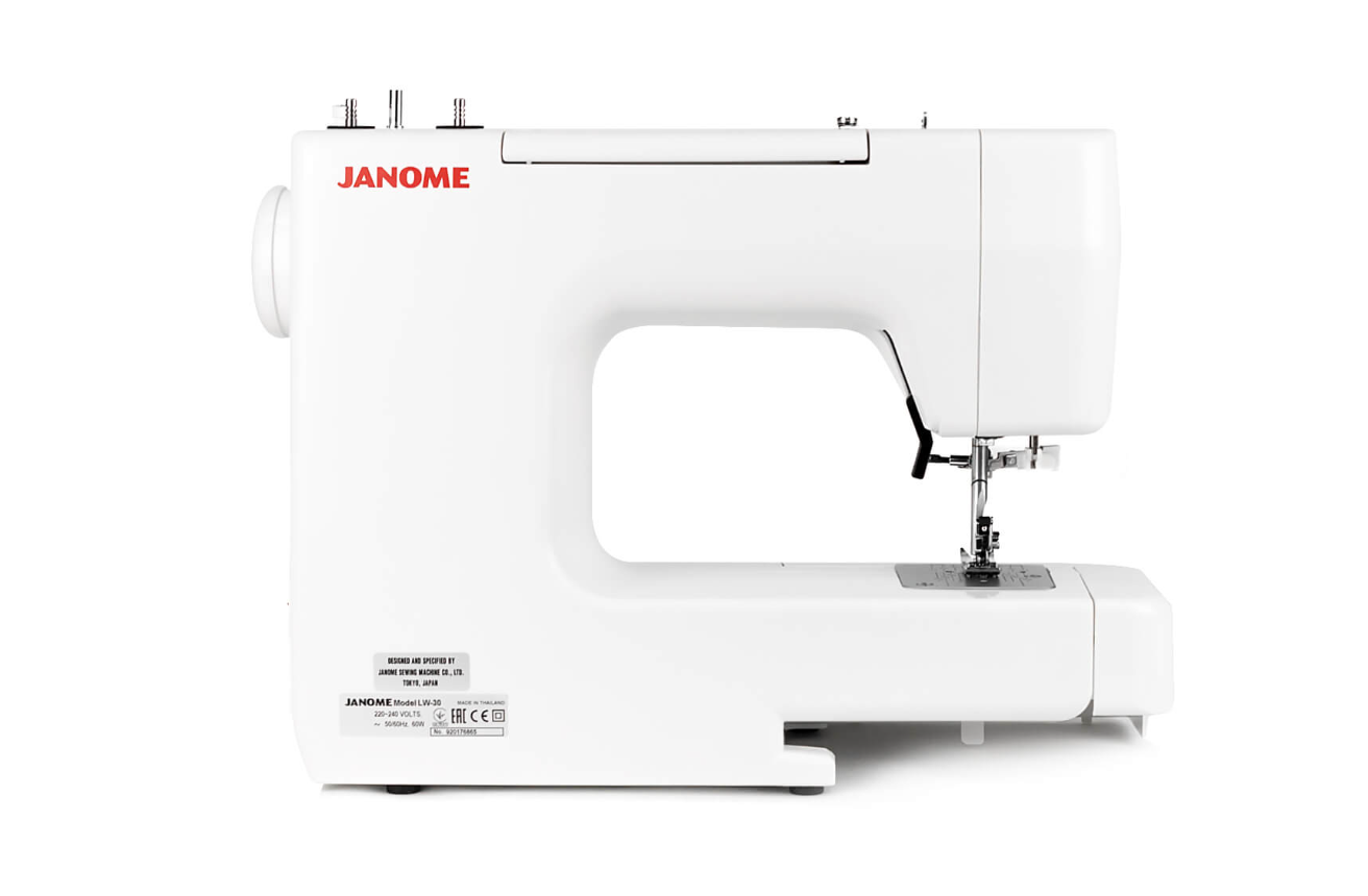 JANOME LW-30 (белый) - фото №11