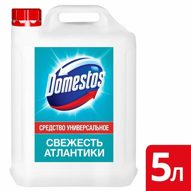 Чистящее средство Domestos PROFESSIONAL Свежесть Атлантики 5 л - фотография № 20