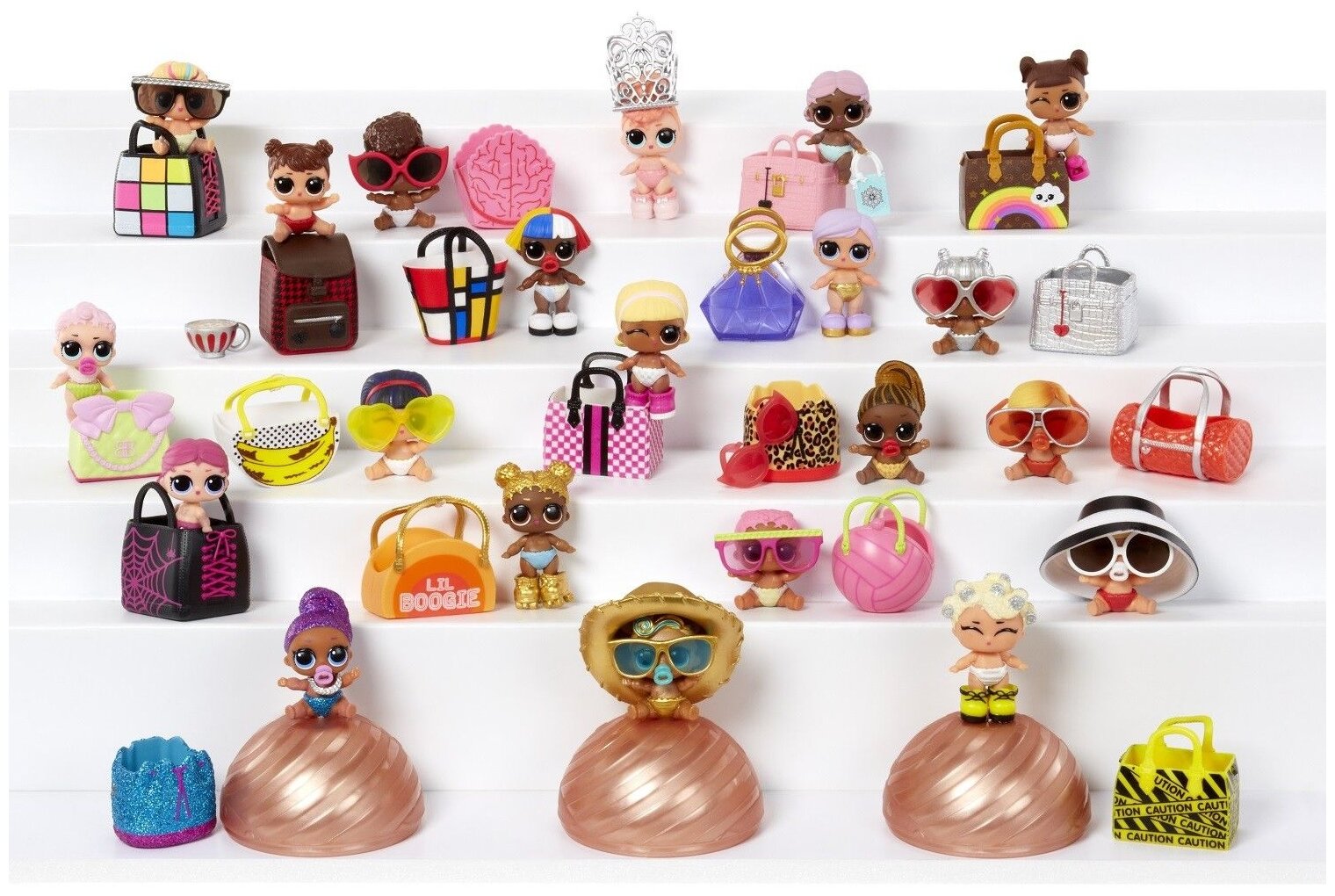 Картинки куколок лол всех серий