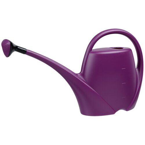 Лейка садовая Plastia Весна Watering cans SPRING, фуксия 4,5 л