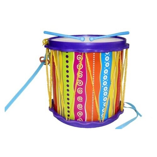 Игрушка музыкальная Барабан Походный игрушка музыкальная барабан походный с апликацией