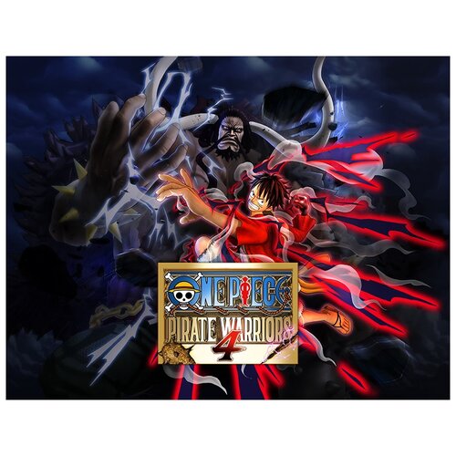 Игра One Piece Pirate Warriors 4 Standard Edition для PC, электронный ключ, Российская Федерация + страны СНГ one piece pirate warriors 4 deluxe edition
