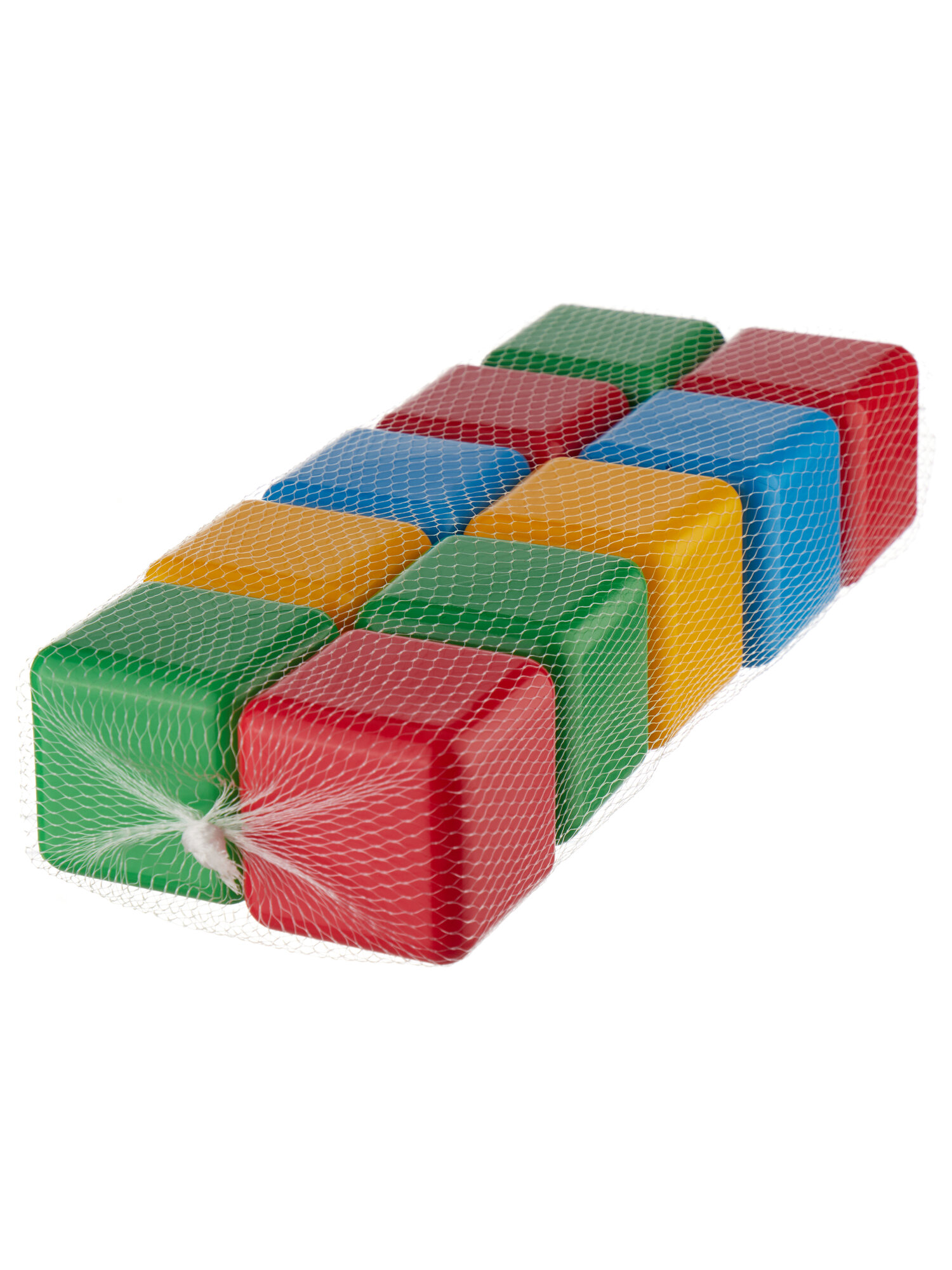 Кубики Пластмастер, Цветные,10 шт - фото №5