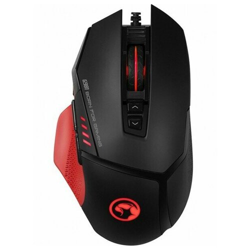 Мышь MARVO G981 Black набор мышь marvo g945 коврик marvo g35 xl