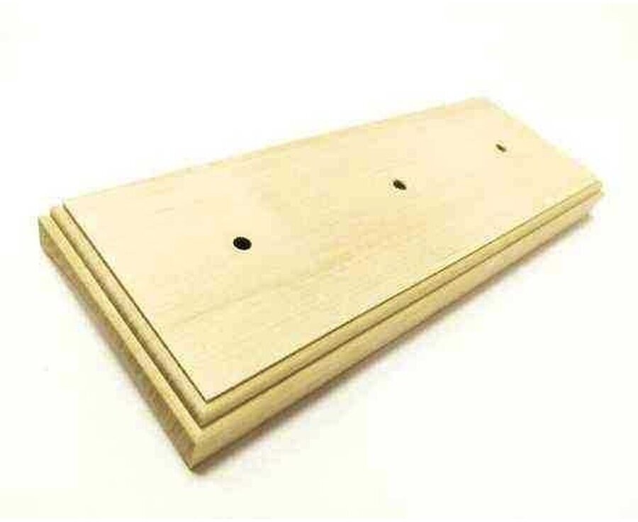 фото Универсальная подложка Interior Electric 3-ая, на оцил. бревно Ф280мм ЭСБ003-280КВ, цвет натуральный