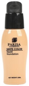 Фото Parisa Тональный крем Matte Color liquid foundation