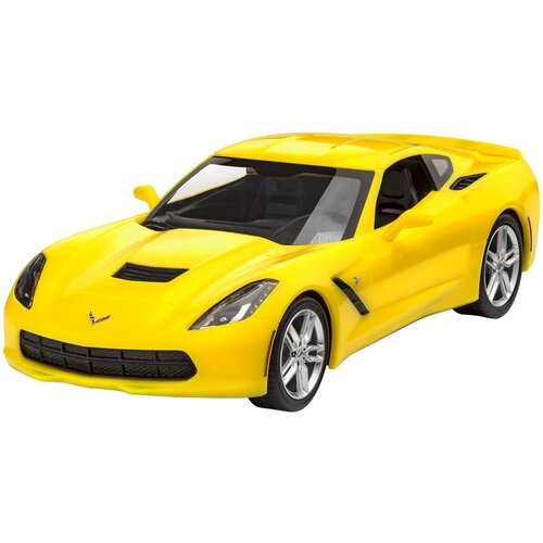 Купить Сборная модель Revell 2014 Corvette Stingray (07449) 1:25, Сборные модели