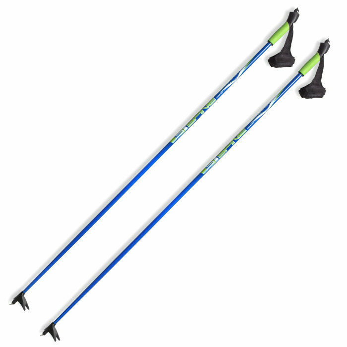 Лыжные палки SPINE (13258) Ventura (Алюминий) (синий) (160)