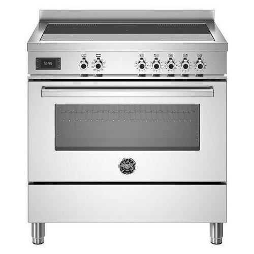 PRO95I1EXT Варочный центр Bertazzoni 5 индукционных зон многофункциональный электрический шкаф 90 см Нержавеющая сталь 64590000₽