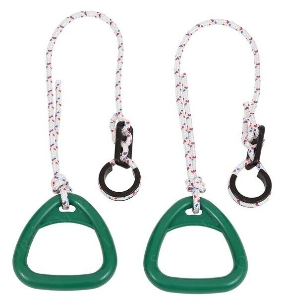 фото Кольца детские треугольные