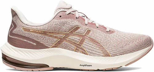 Кроссовки ASICS, беговые, размер 9,5 US, бежевый